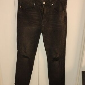 No Boundaries Black Distressed Men’s Jeans